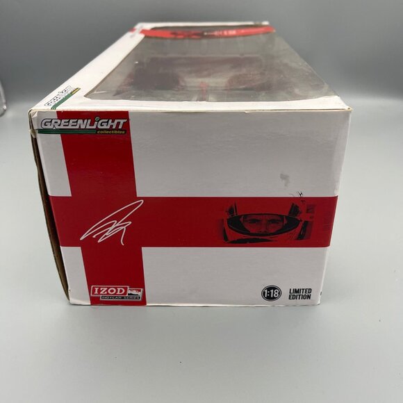 Greenlight-1:18 Scale Dan Wheldon In Memoriam Indy Car 2012 Brickyard Authentics - Picture 10 of 16